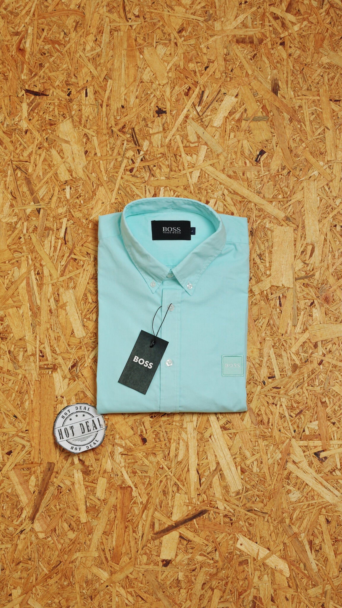 Camisa HB Verde Agua