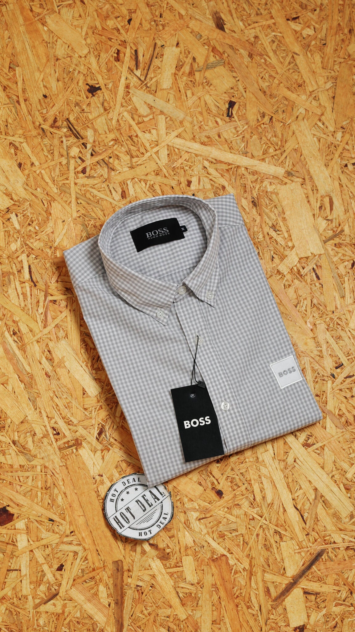 Camisa HB Xadrez