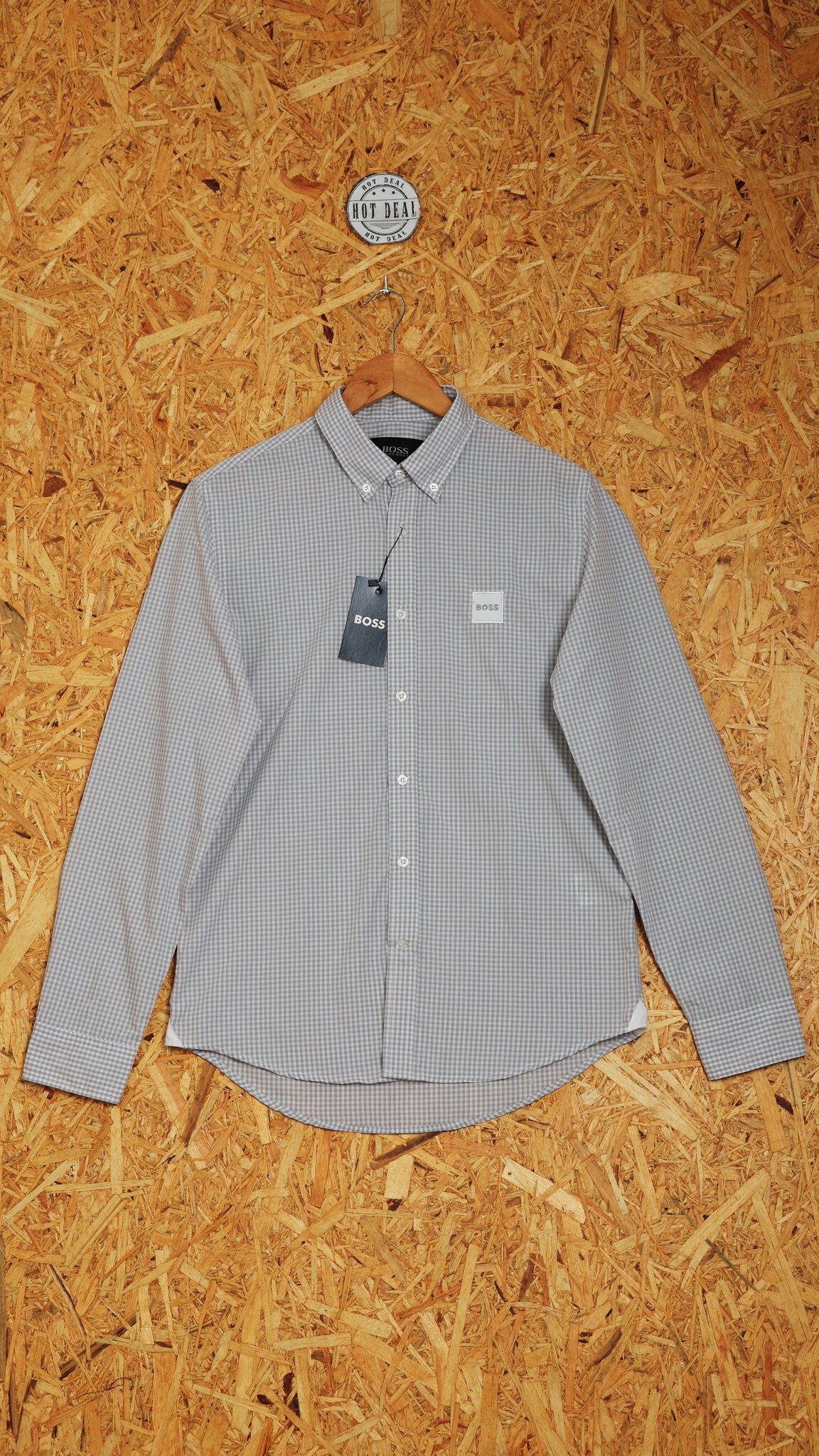 Camisa HB Xadrez