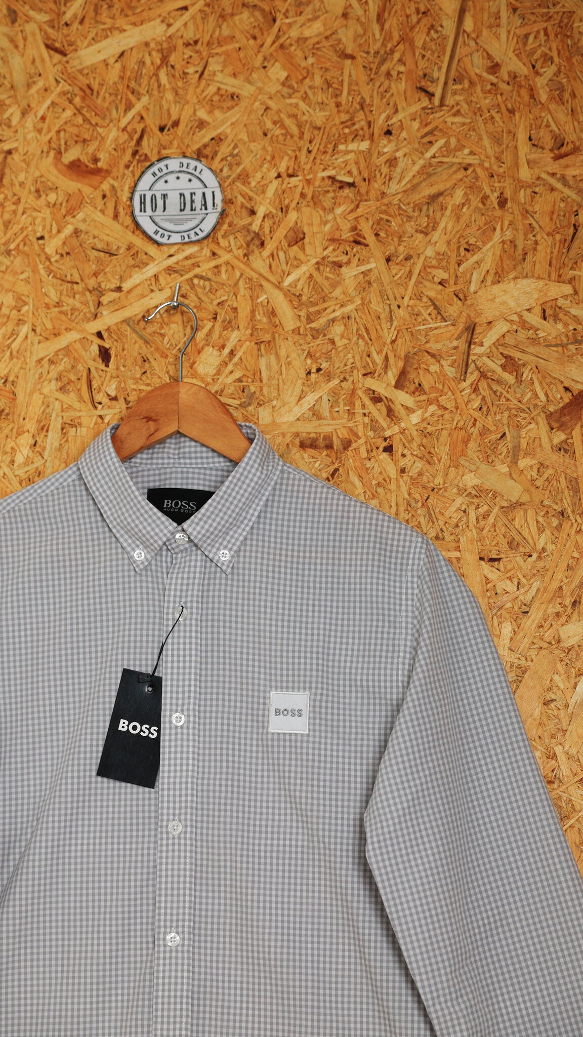 Camisa HB Xadrez