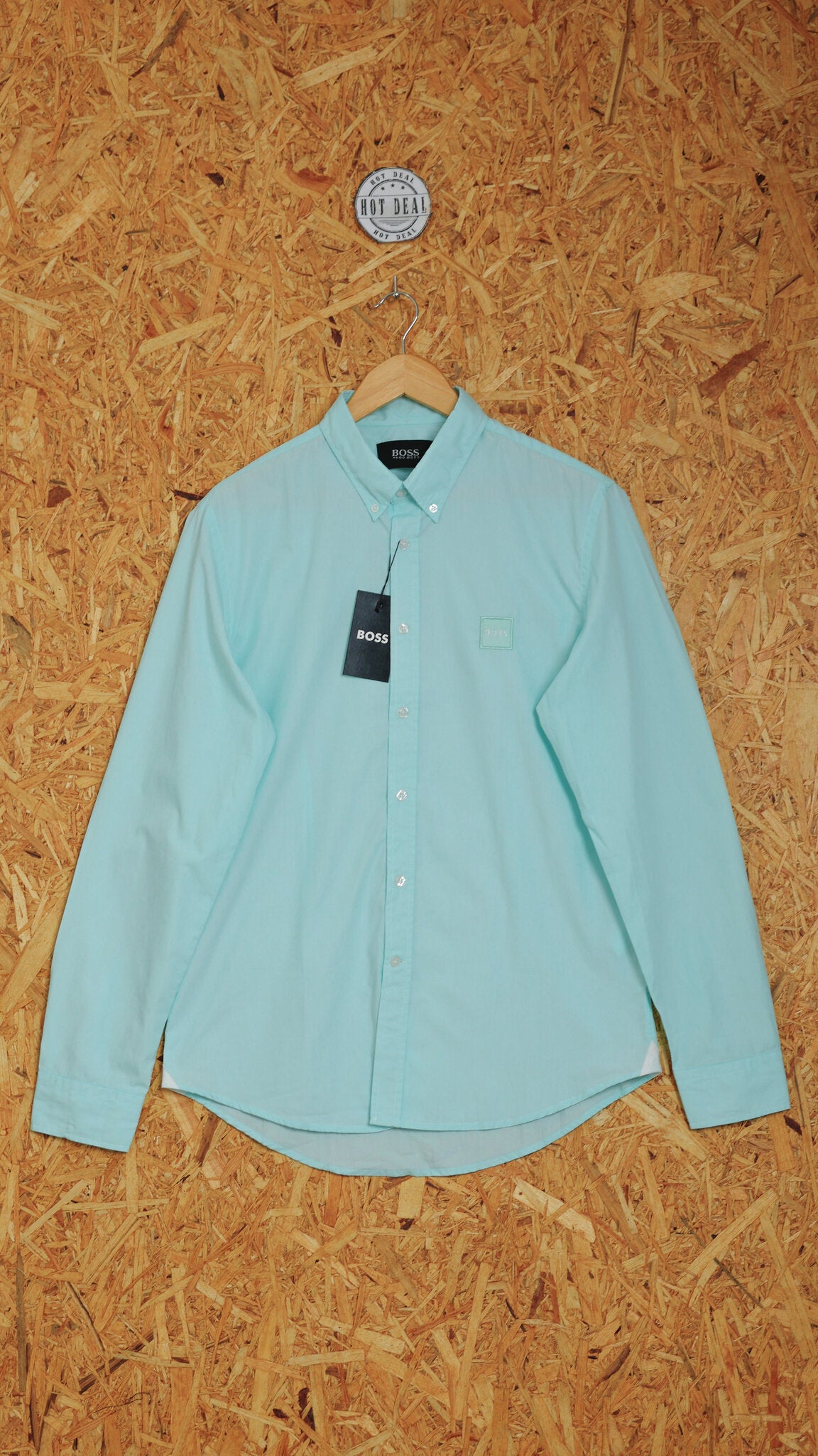 Camisa HB Verde Agua