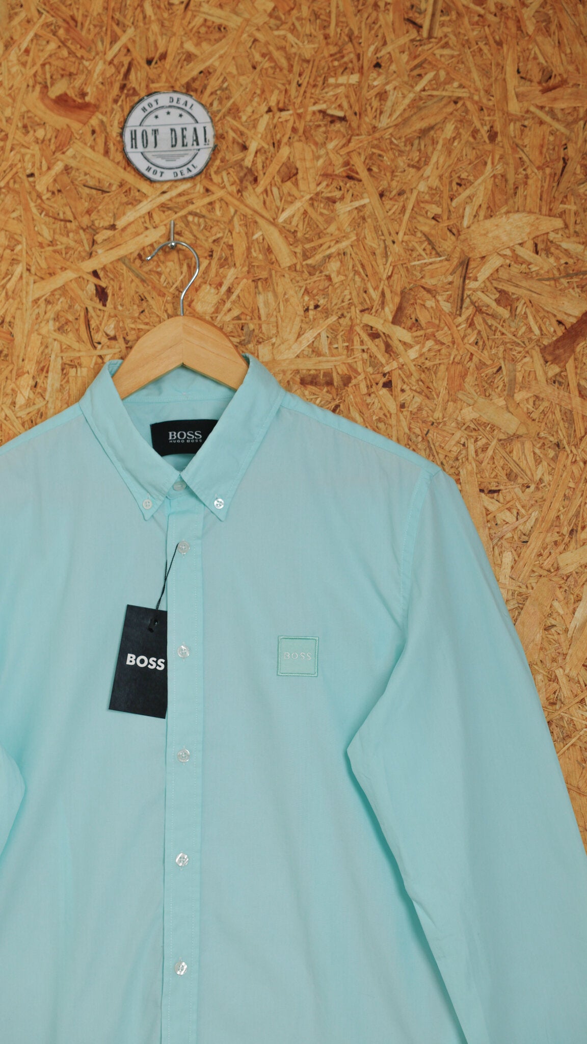 Camisa HB Verde Agua