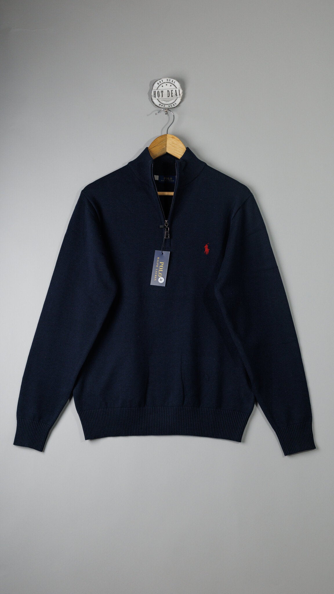 Pullover RL Marinho