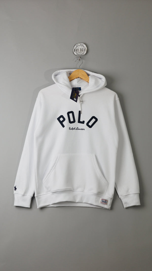 Hoodie RL Novo Branco