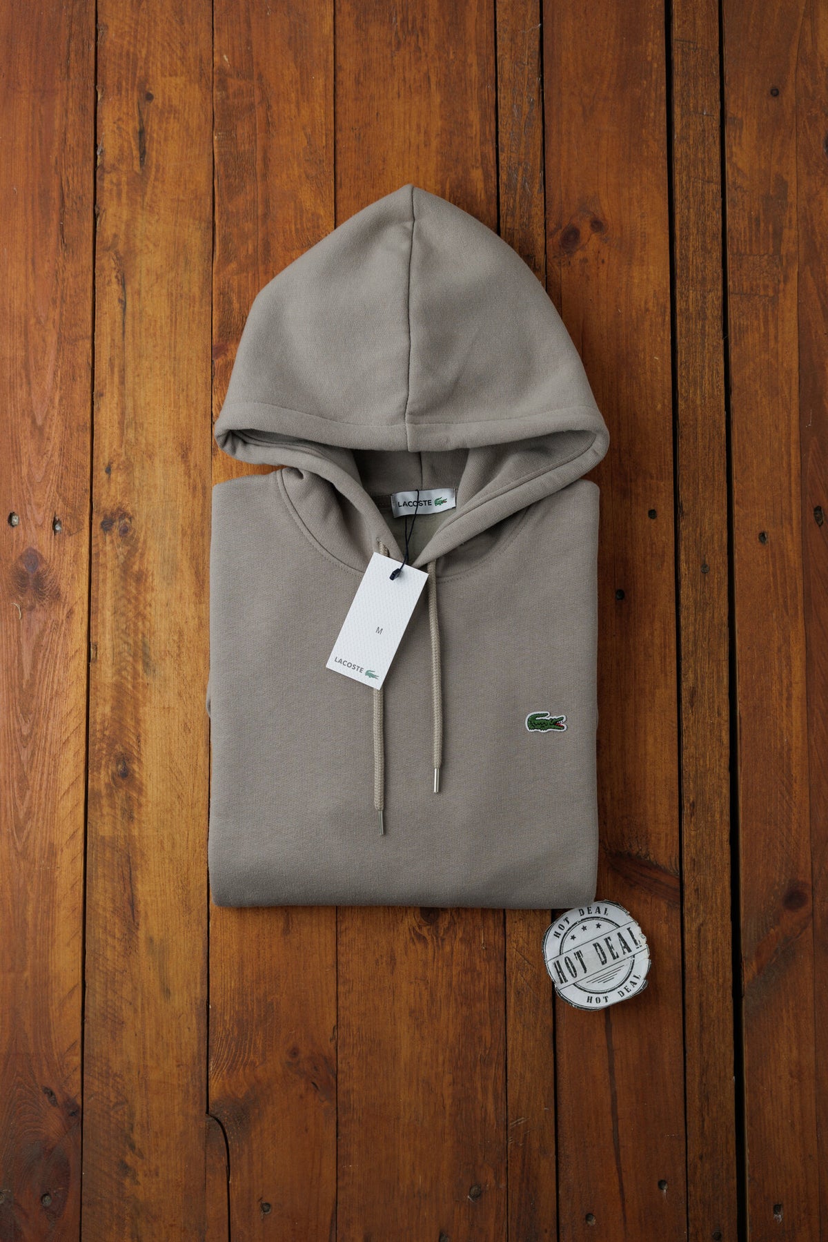 Hoodie Lac Cinzento Novo