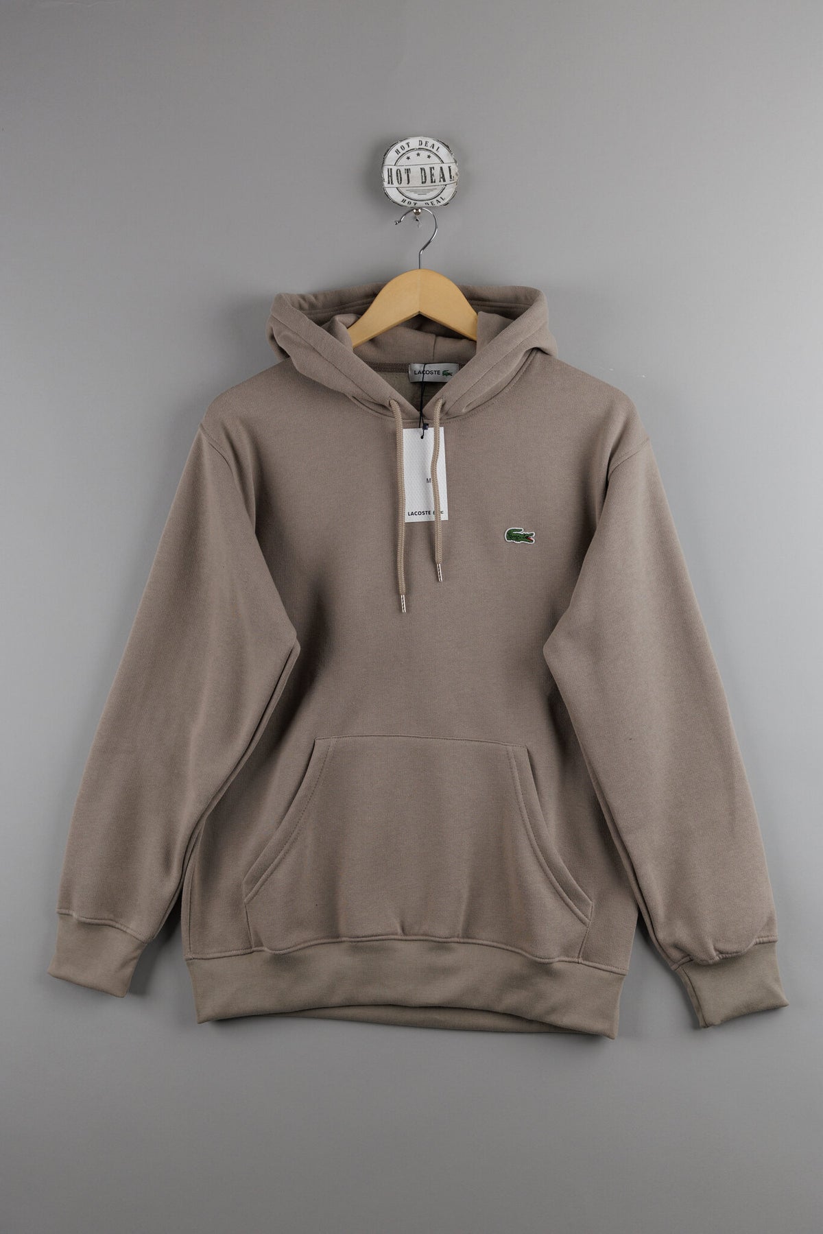 Hoodie Lac Cinzento Novo
