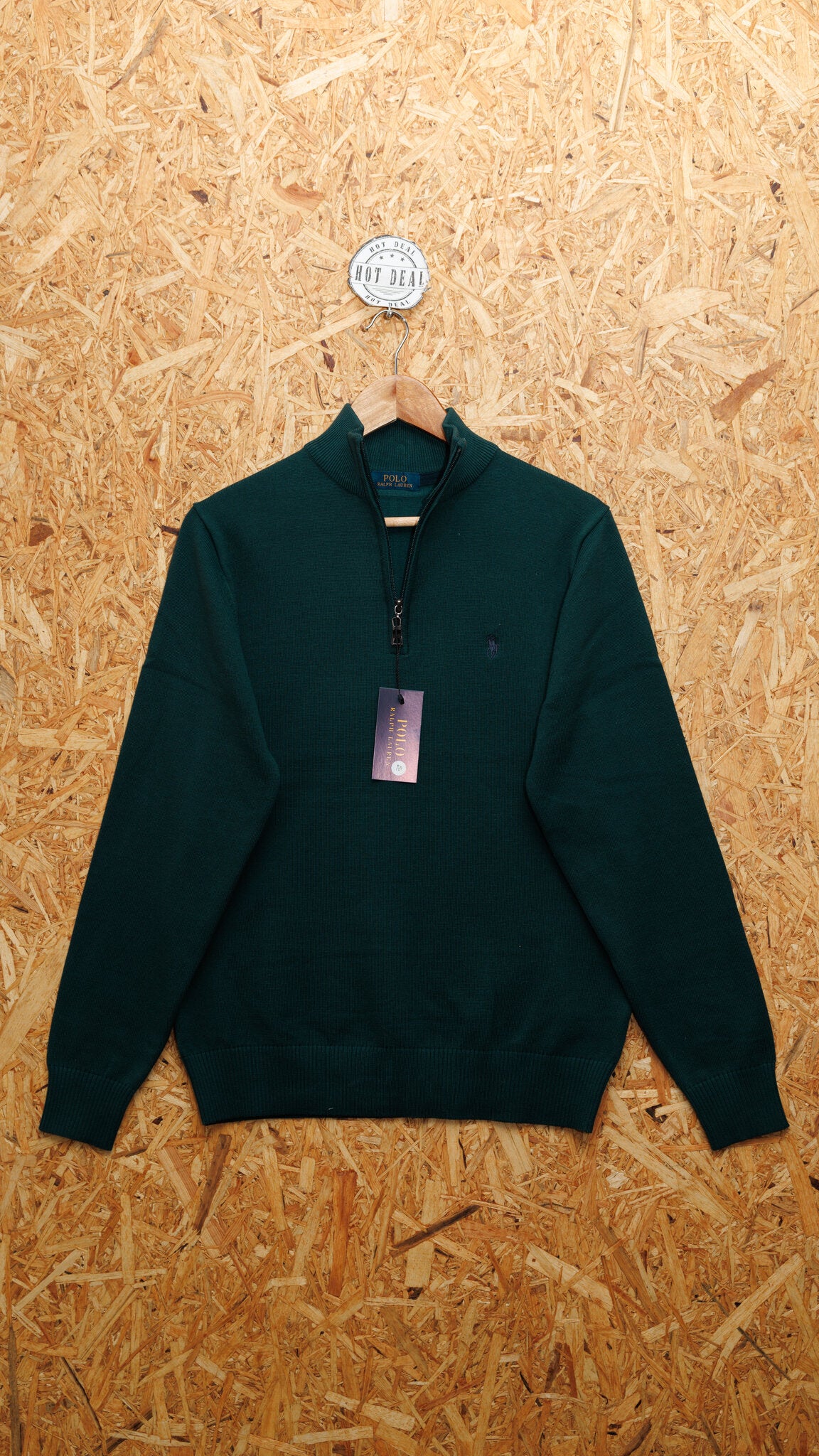 Pullover RL Verde Escuro