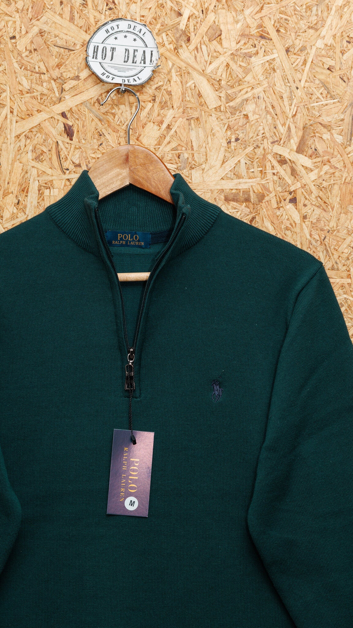 Pullover RL Verde Escuro