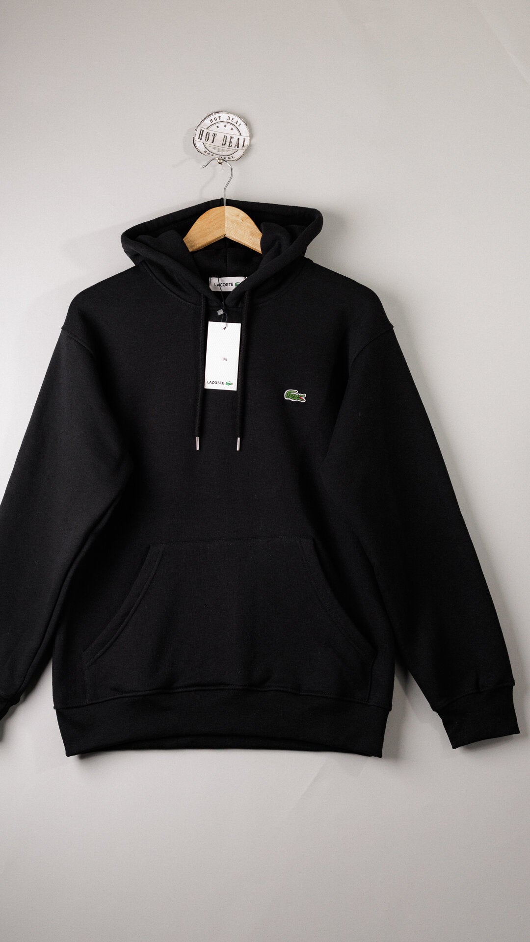 Hoodie Lac Preto