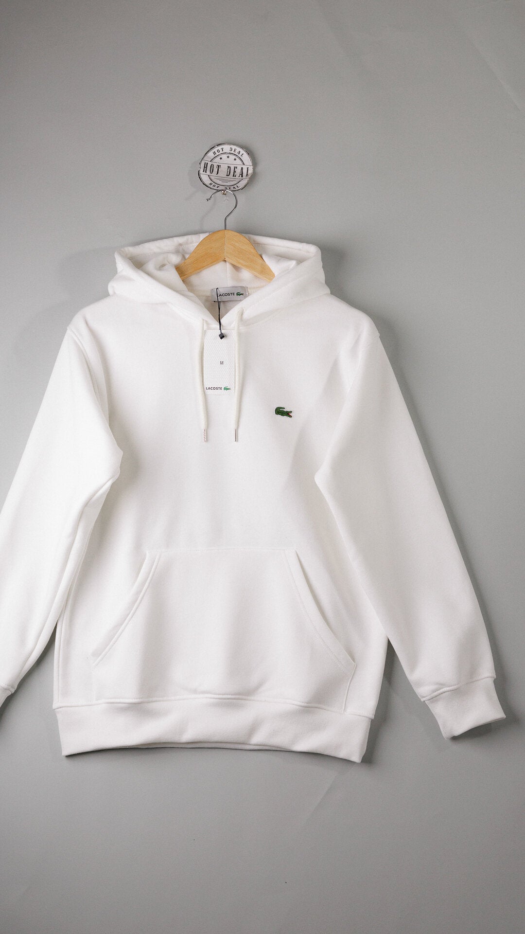 Hoodie Lac Branco