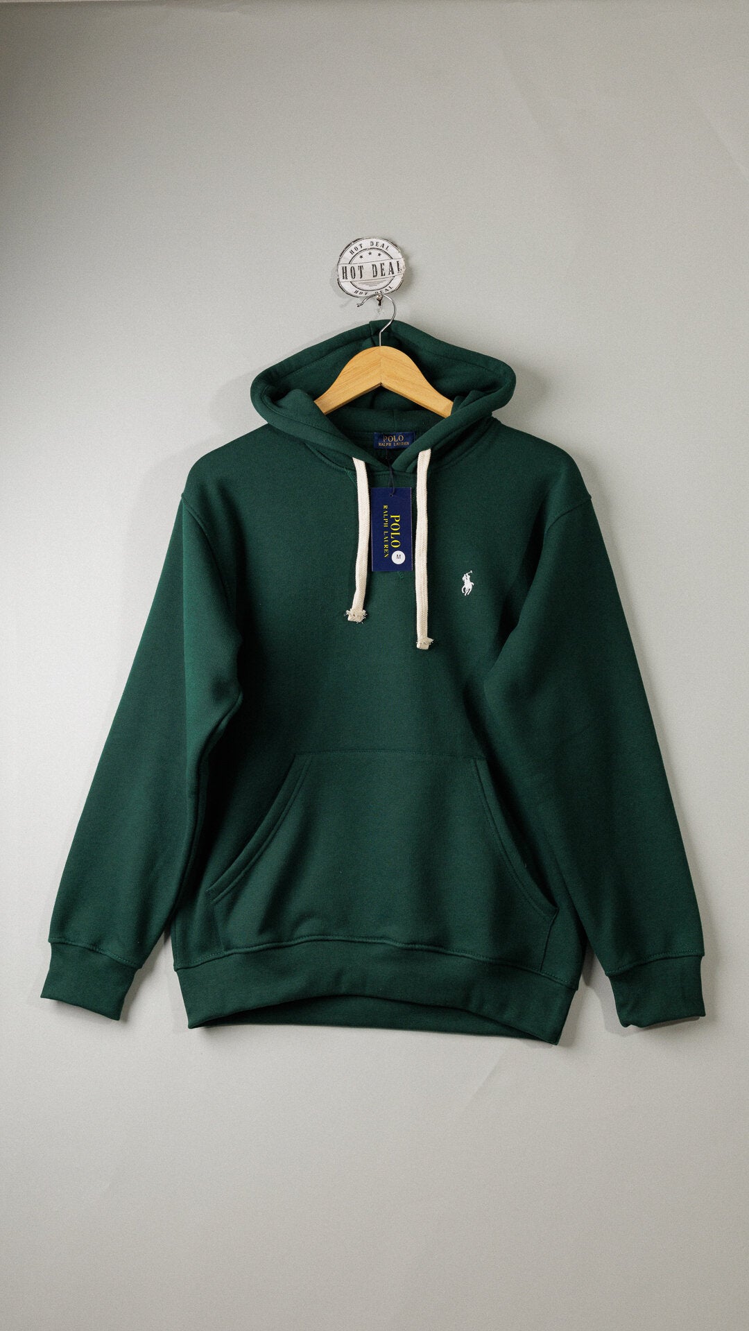 Hoodie RL Verde