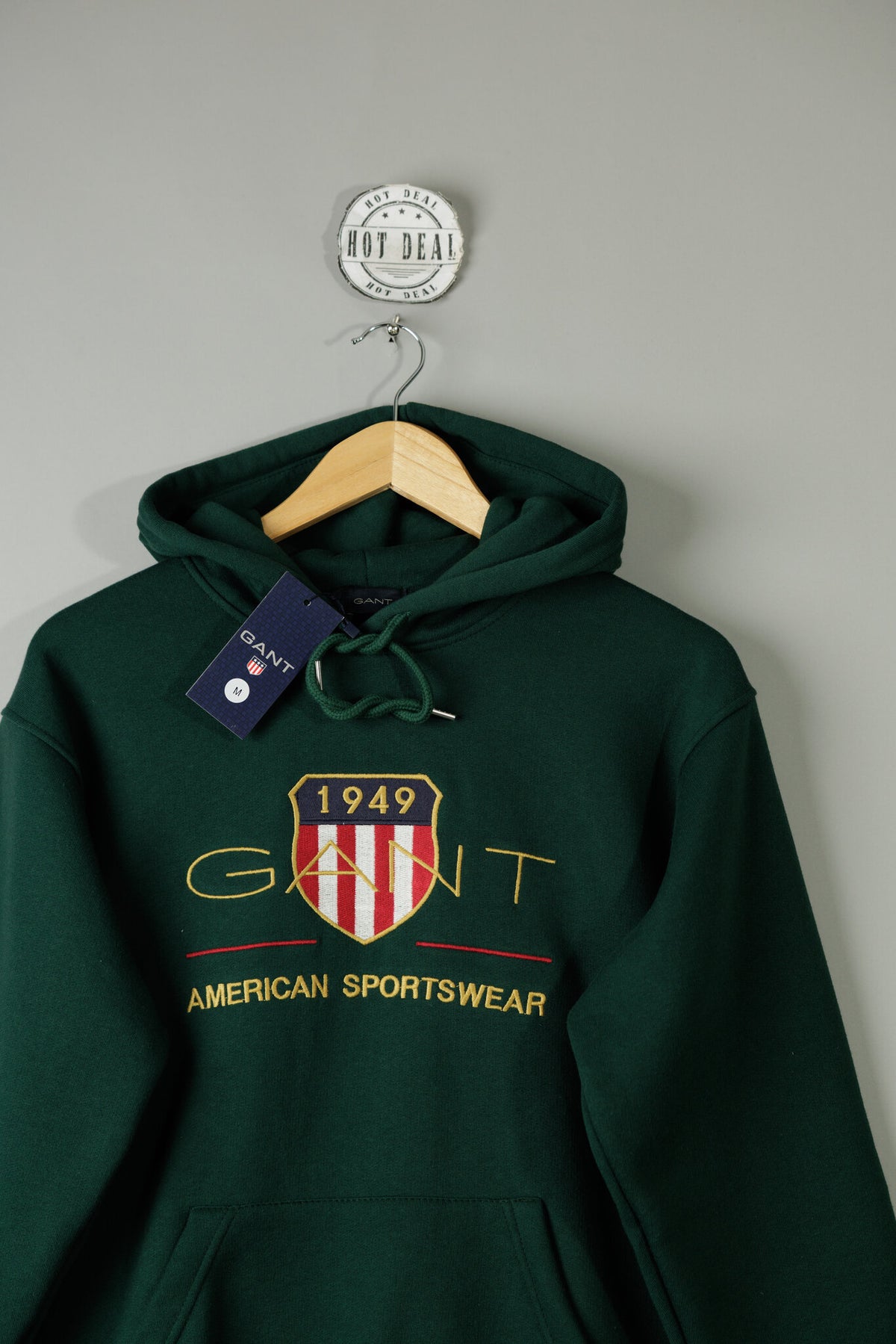 Hoodie GNT BORDADO Verde