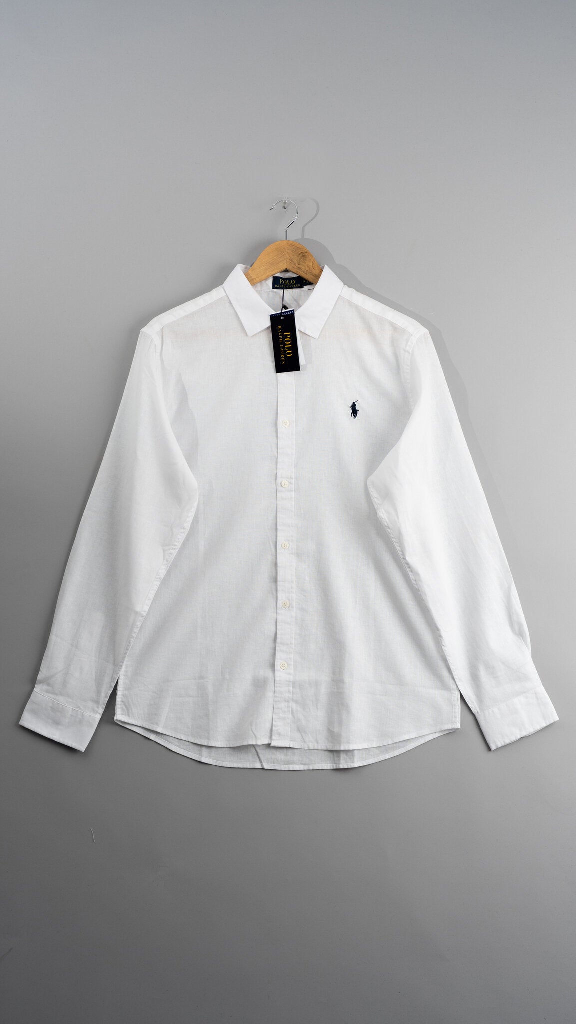 Camisa Linho RL Branca
