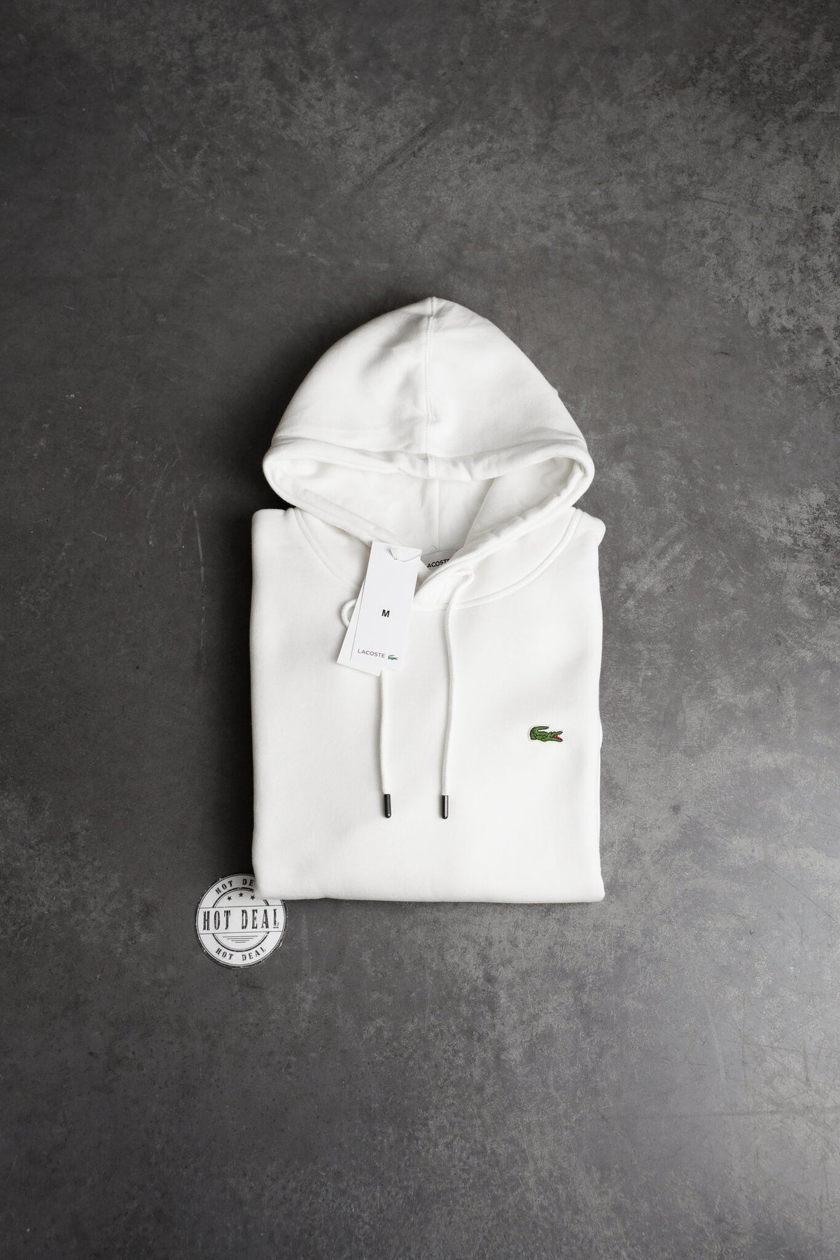 Hoodie Lac Branco
