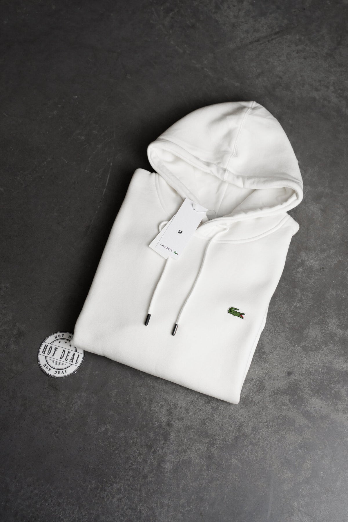 Hoodie Lac Branco