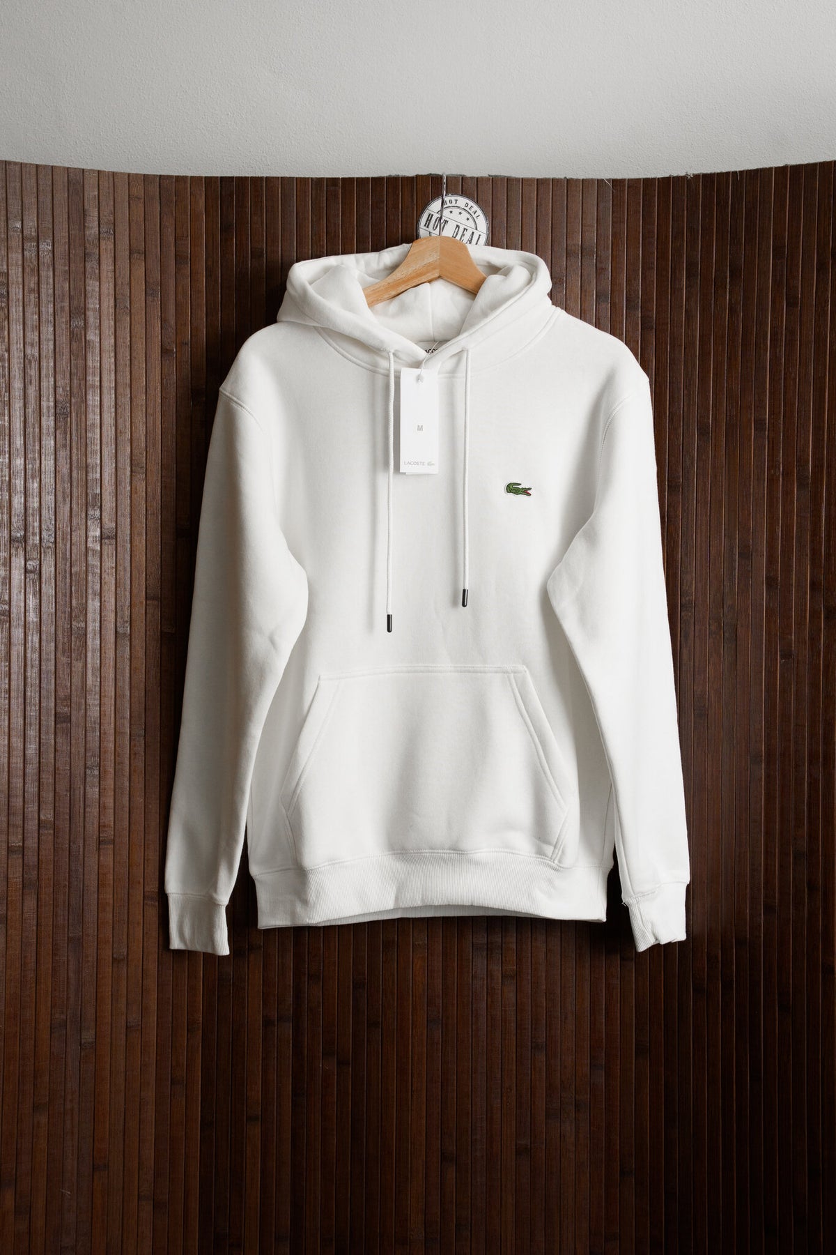 Hoodie Lac Branco