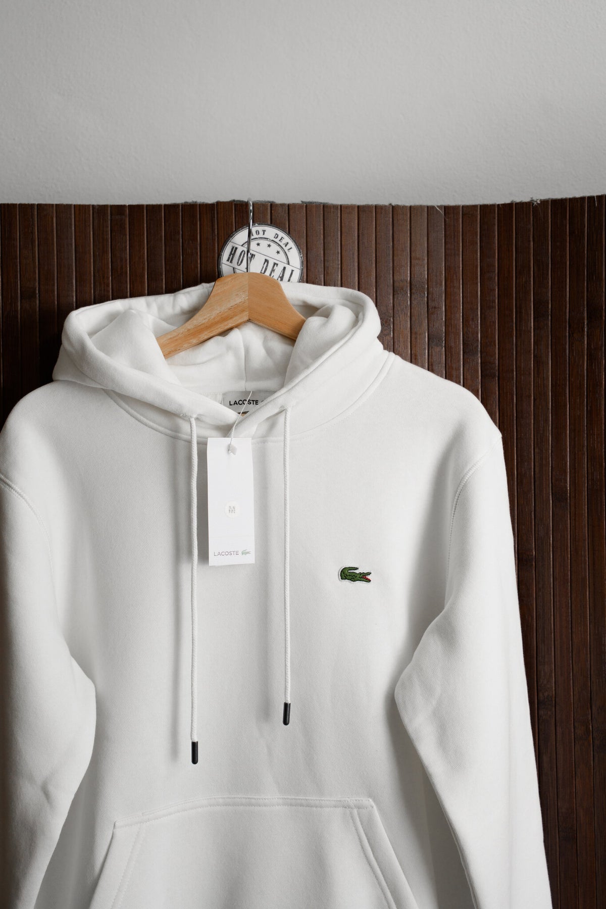 Hoodie Lac Branco