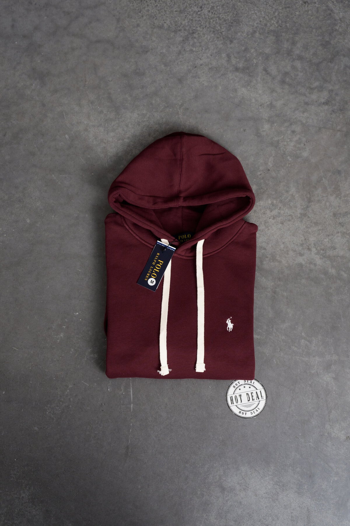 Hoodie RL Lauren Bordo