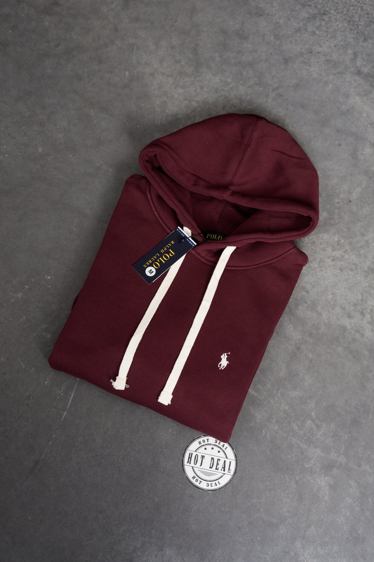 Hoodie RL Lauren Bordo