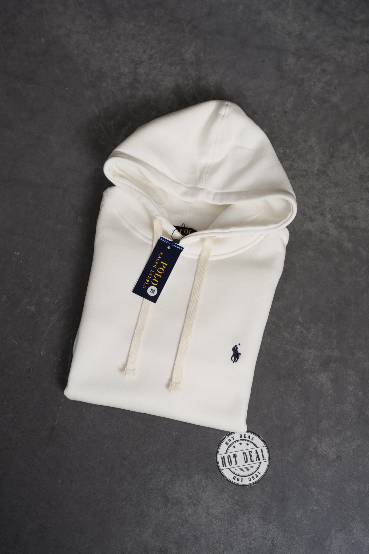 Hoodie RL Lauren Branco