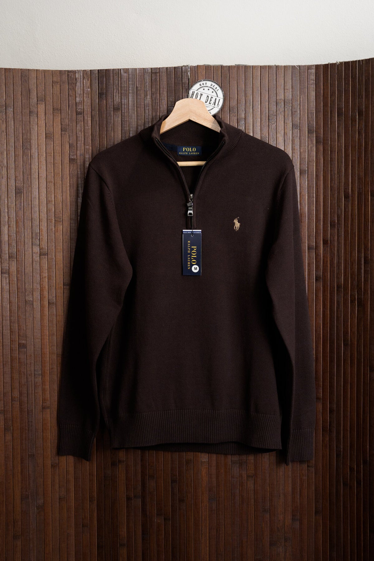 Pullover RL Castanho