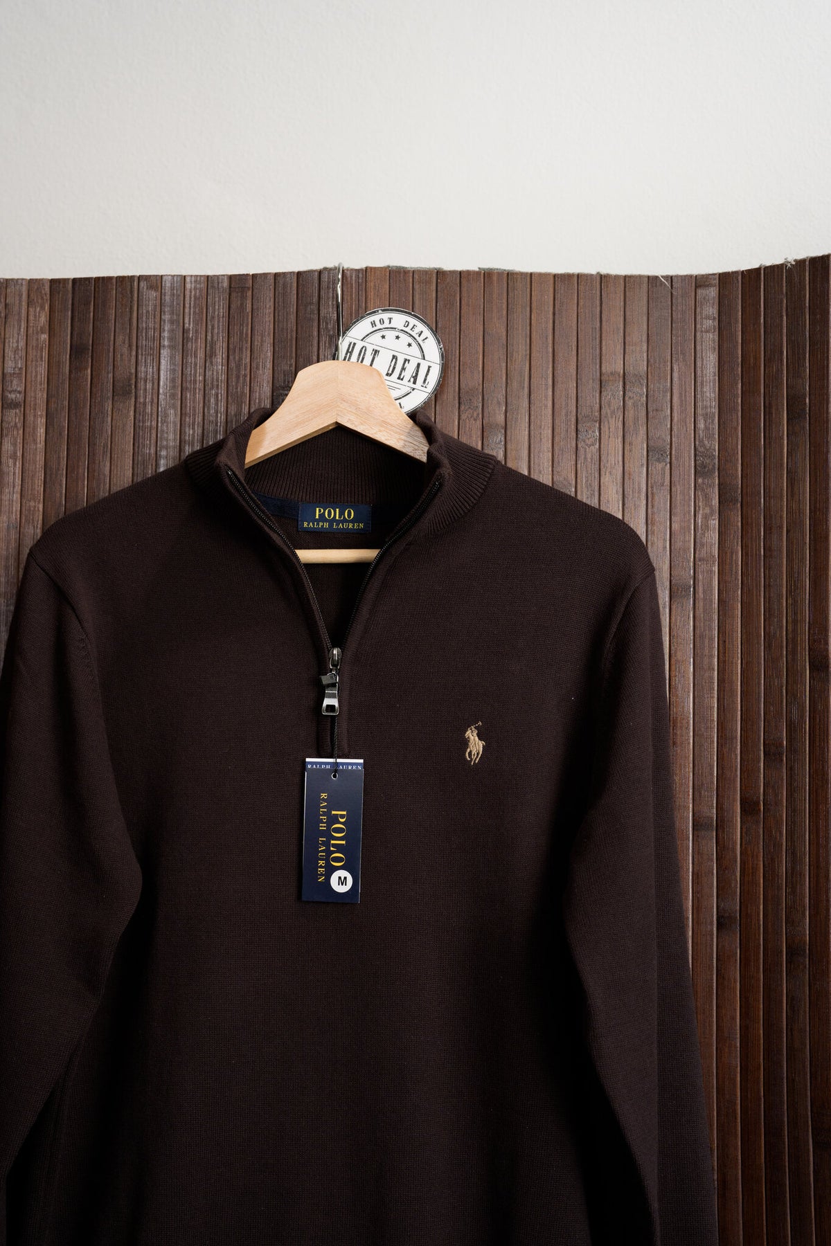 Pullover RL Castanho