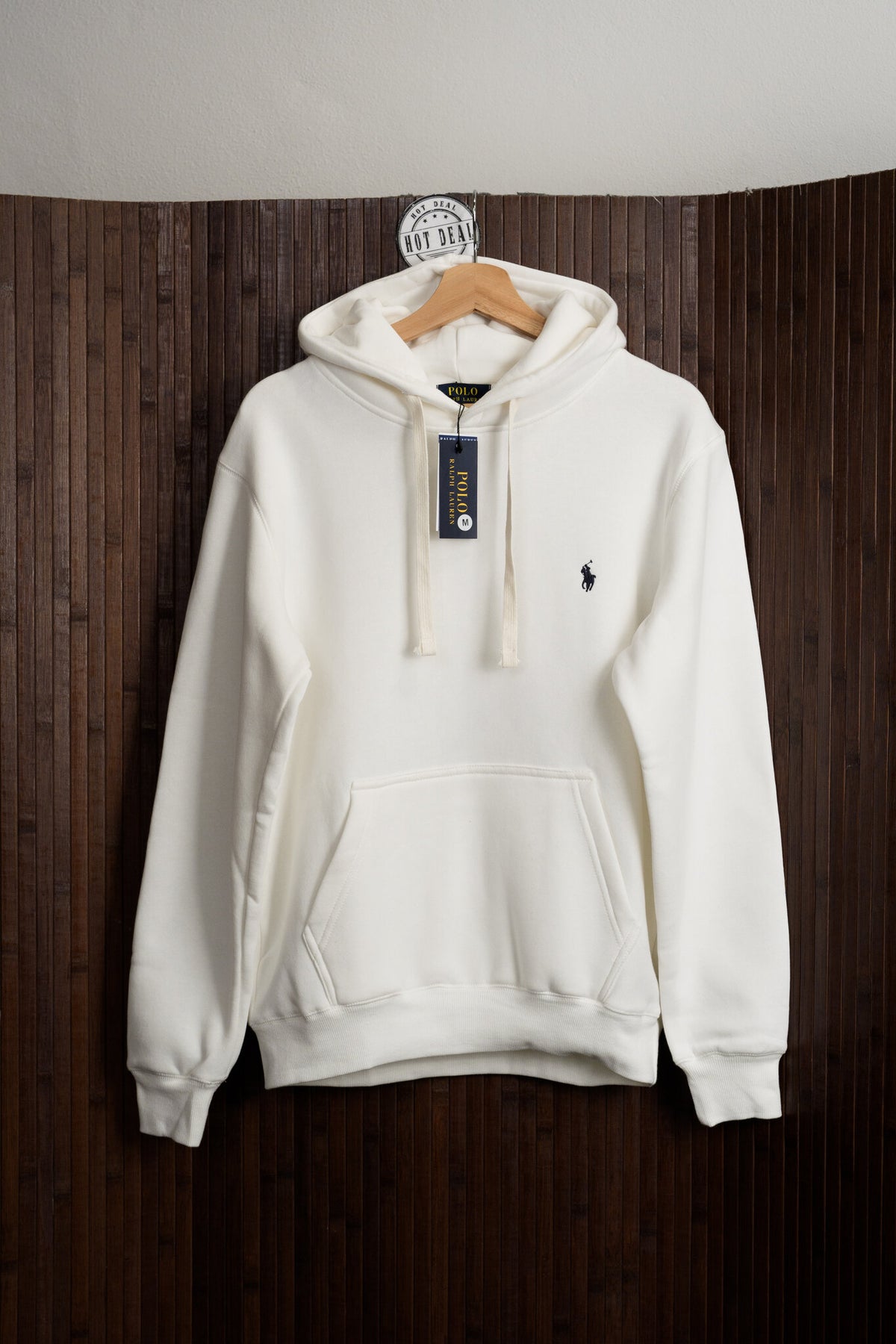 Hoodie RL Lauren Branco