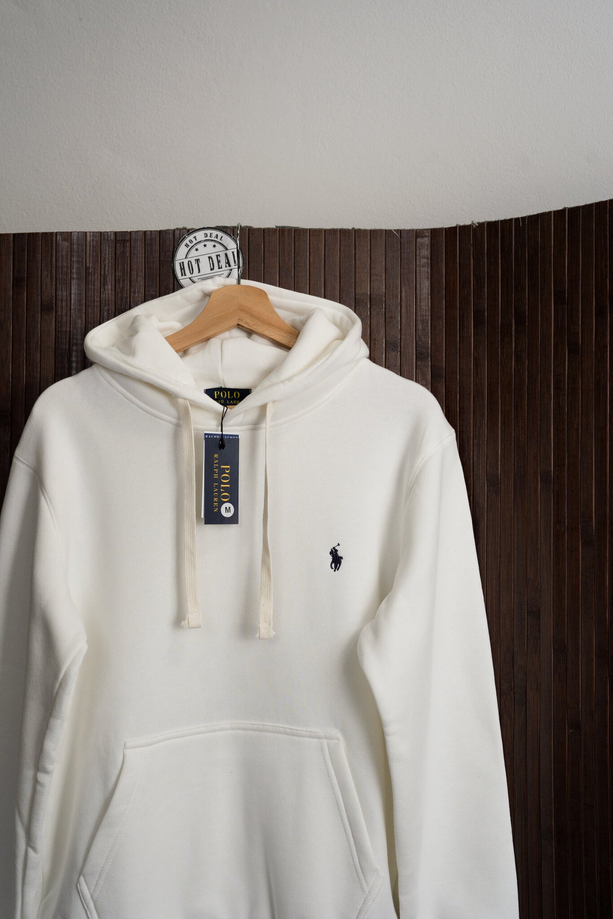 Hoodie RL Lauren Branco
