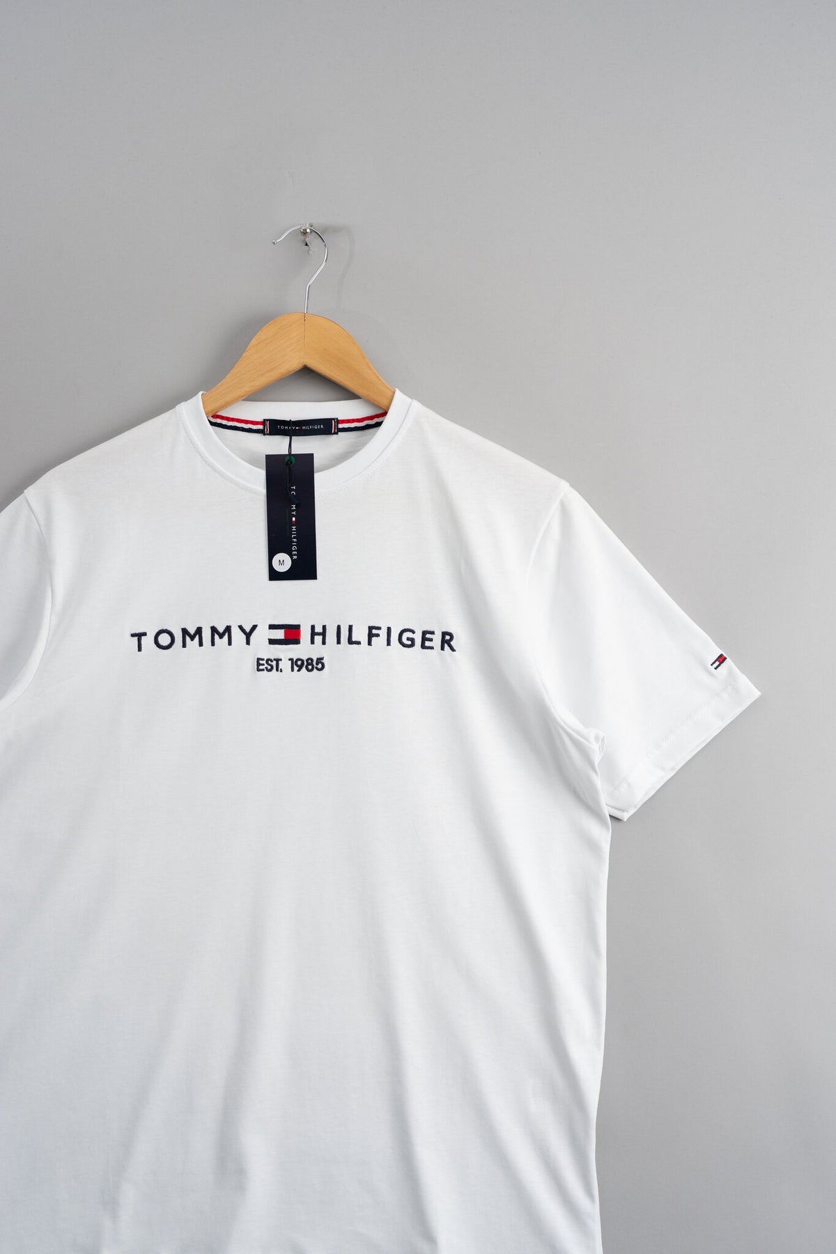 T-Shirt TH 1985 Branca