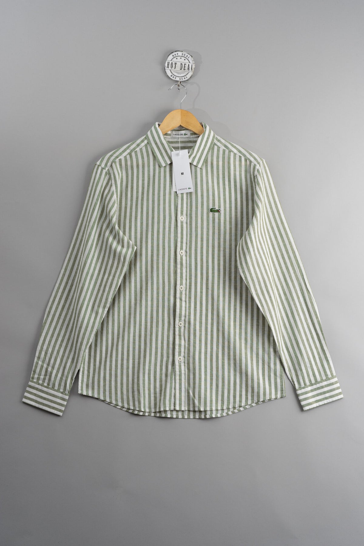 Camisa de Lino Lac Blanca