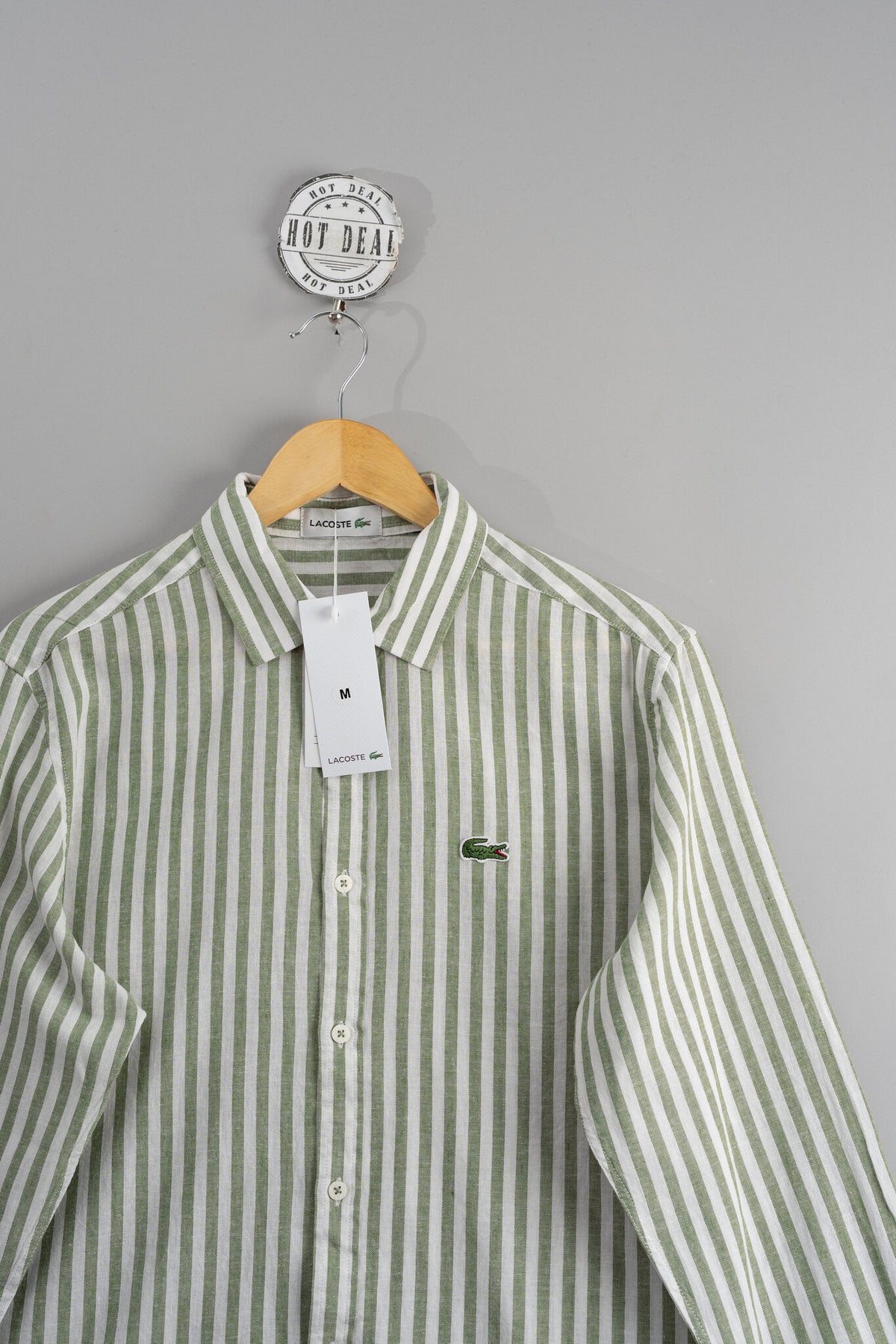 Camisa de Lino Lac Blanca