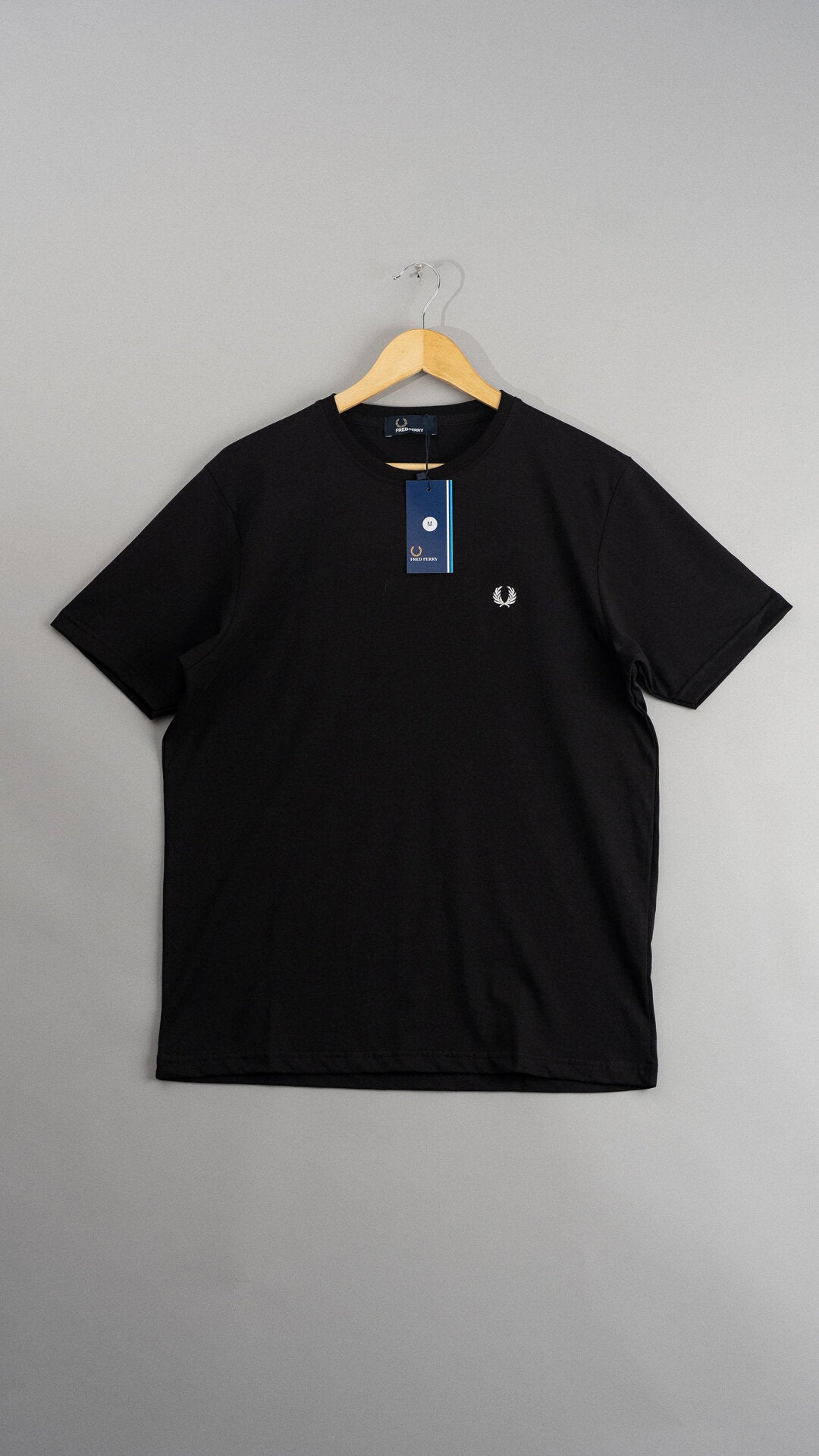 T-Shirt FP Simbolo Pequeno Preta
