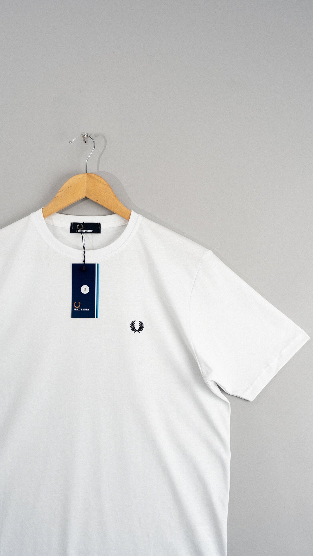 T-Shirt FP Simbolo Pequeno Branca