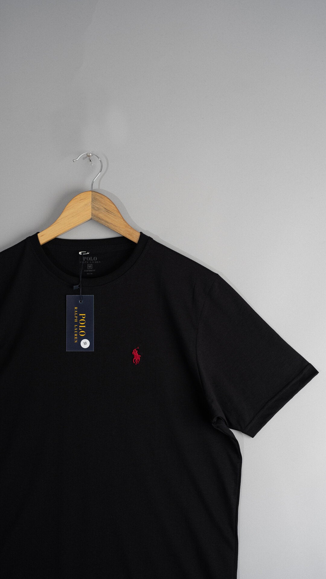 T-Shirt RL Preta
