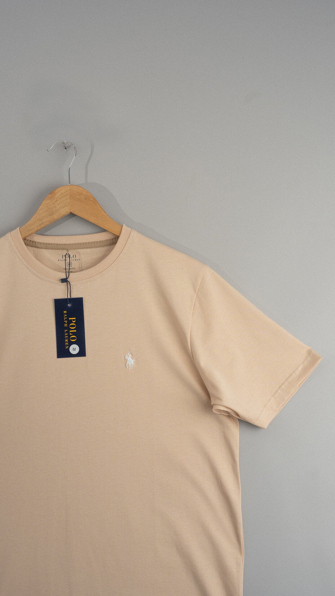 T-Shirt RL Bege