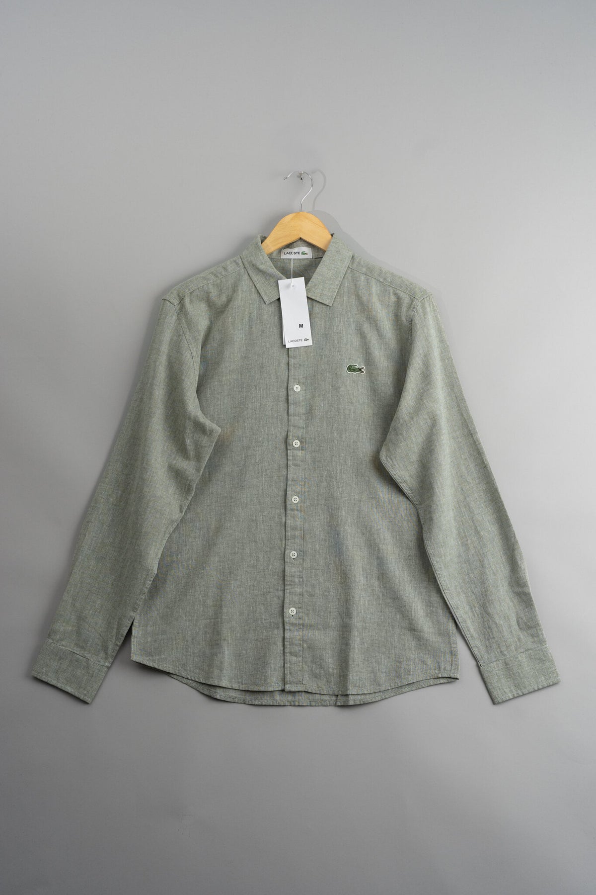 Camisa Linho Lac Verde
