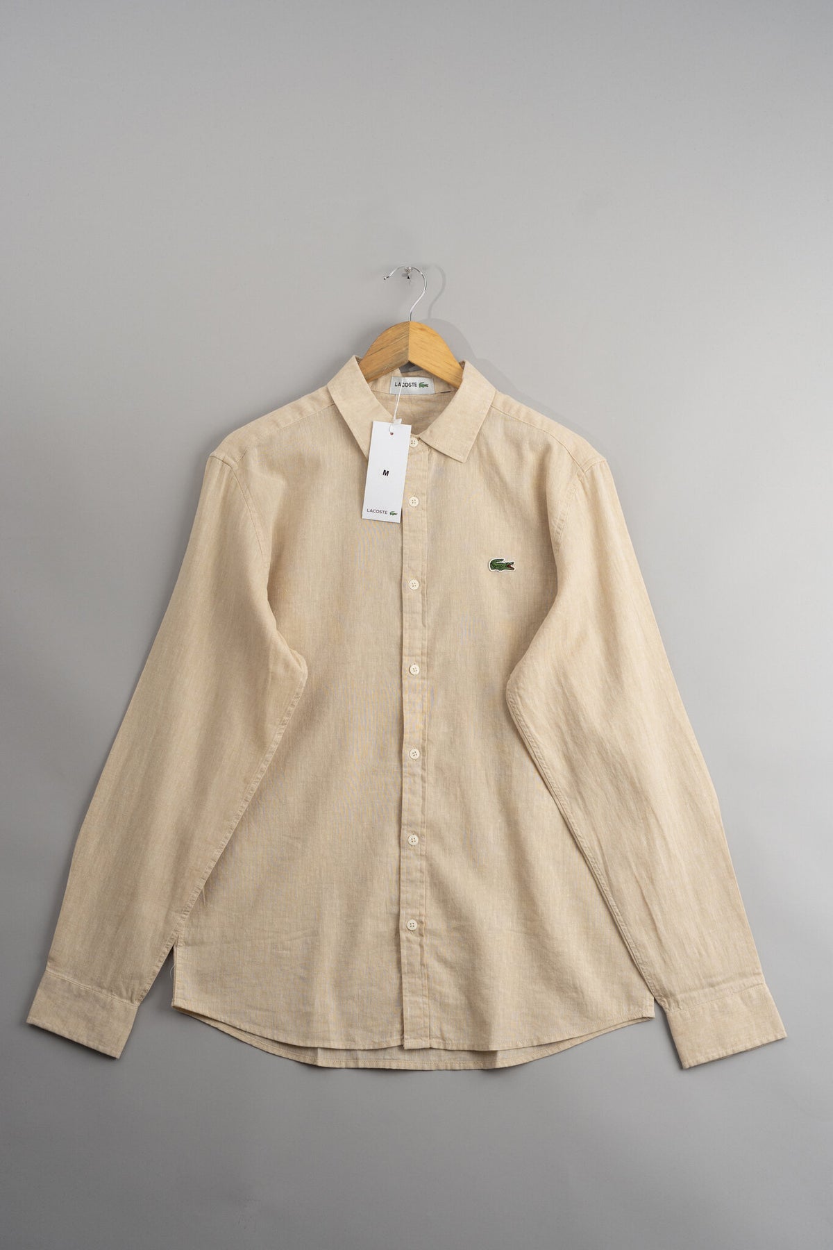 Camisa Linho Lac Bege