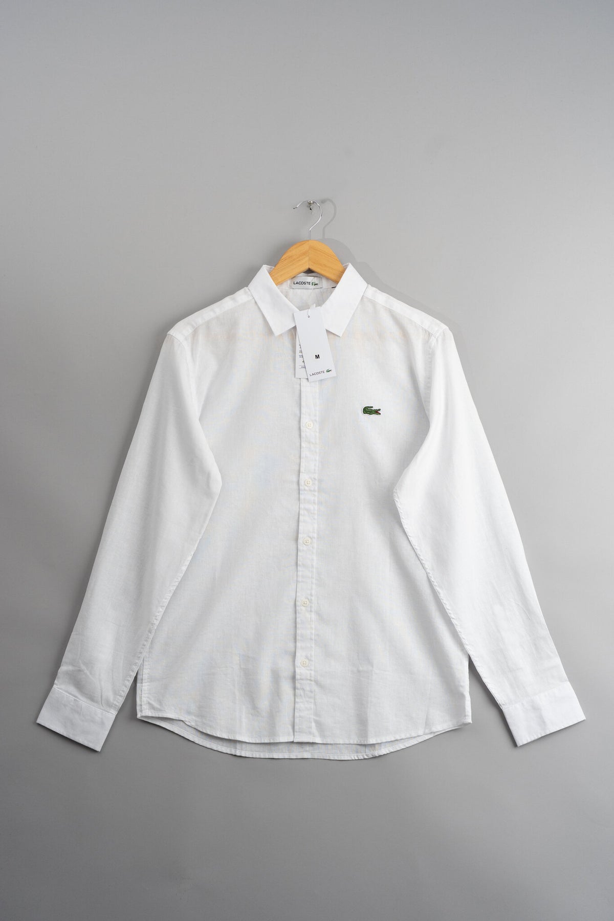 Camisa Linho Lac Branca