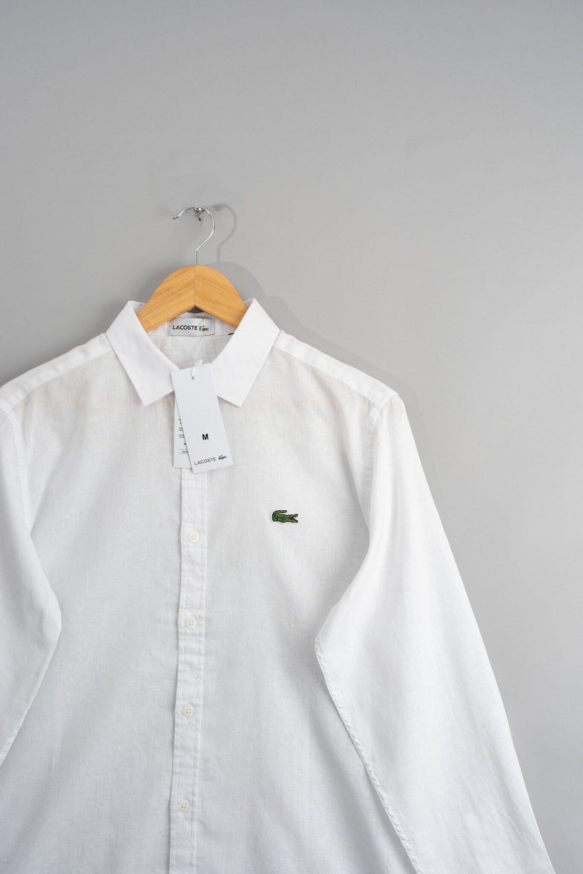 Camisa Linho Lac Branca