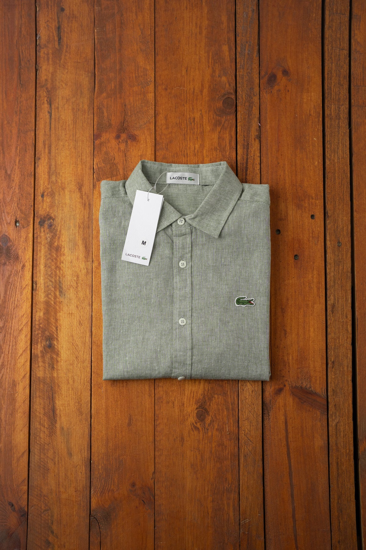 Camisa Linho Lac Verde