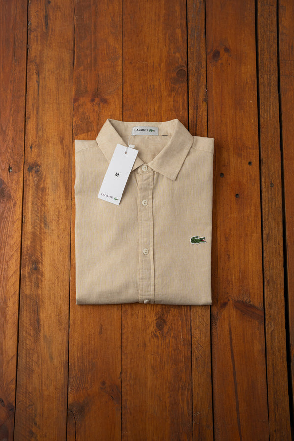 Camisa Linho Lac Bege