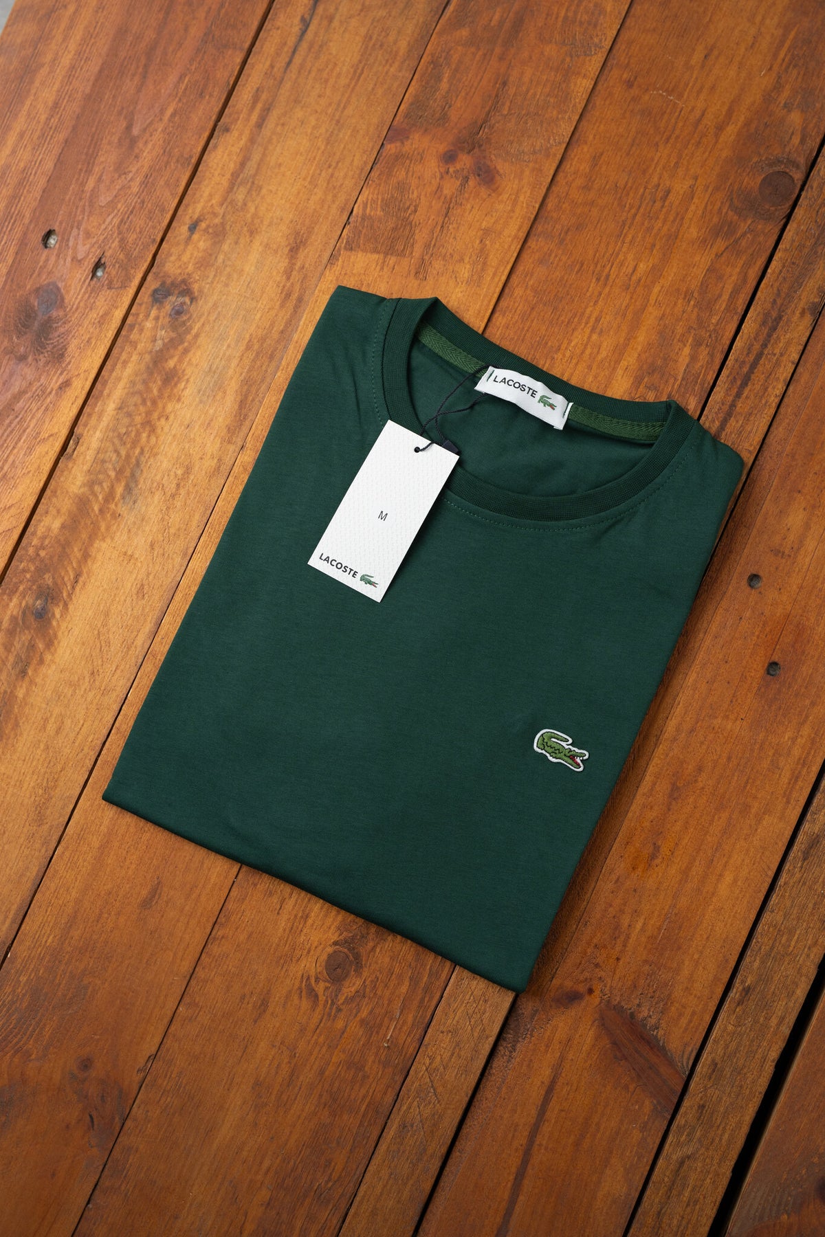 T-Shirt Lac Verde Escuro