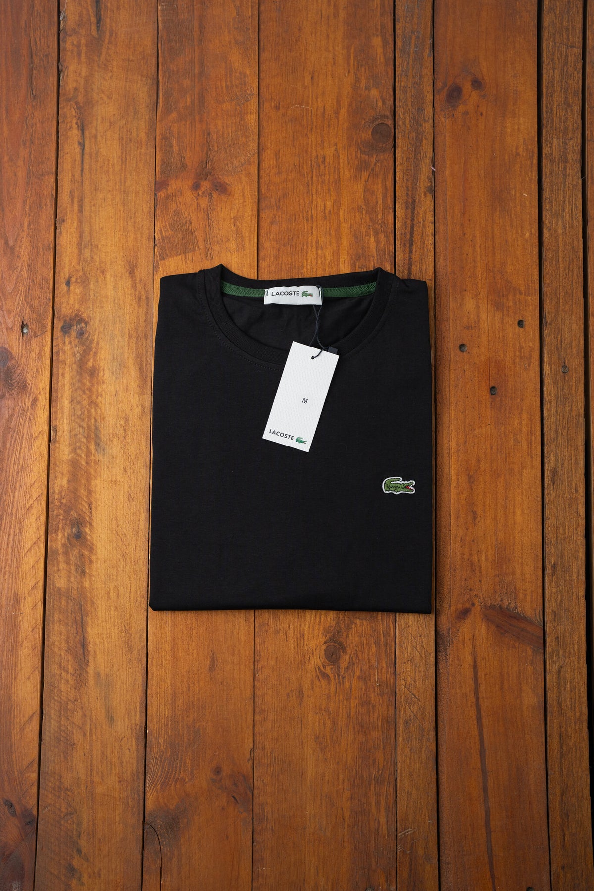 T-shirt Lac Preta