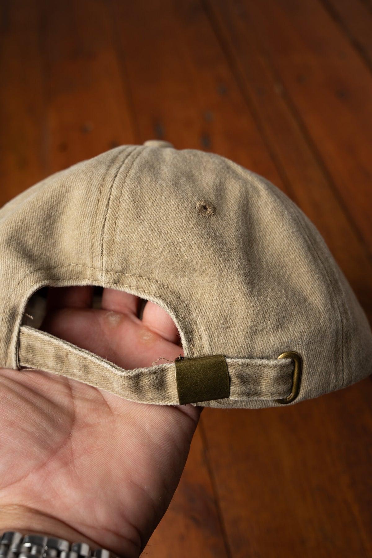 Sombrero Lac Marrón Claro