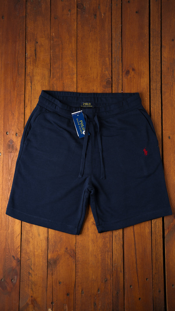 Pantalón Corto de Punto RL Marino
