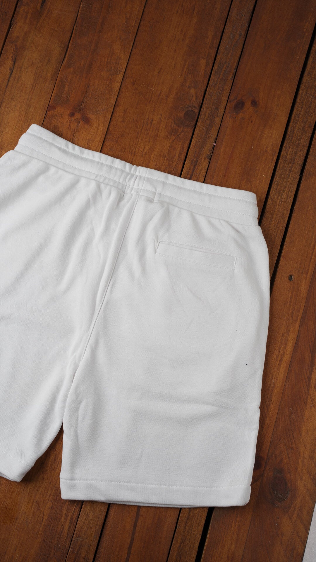 Calções Malha RL Branco