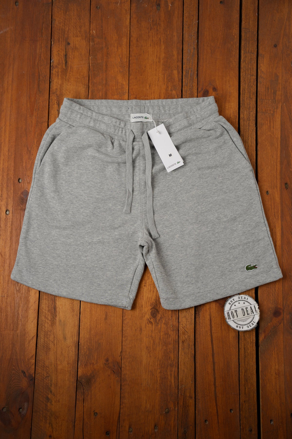 Pantalón Corto de Punto Lac Verde