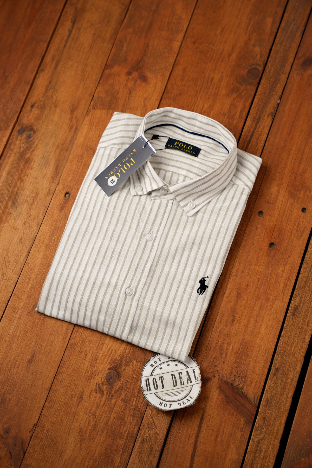 Camisa RL Riscas