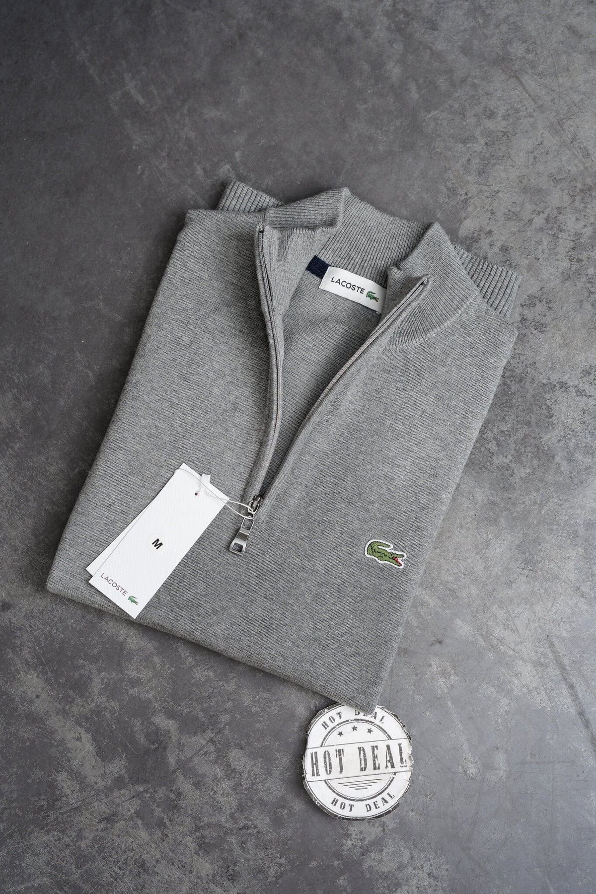 Pullover Lac Cinzento