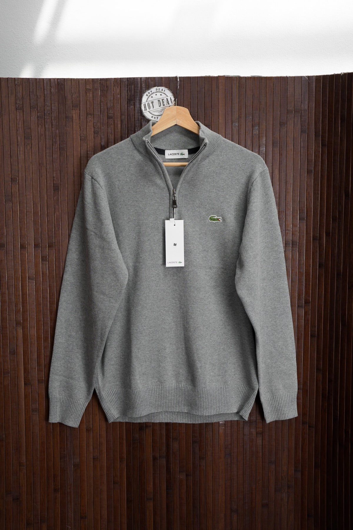 Pullover Lac Cinzento